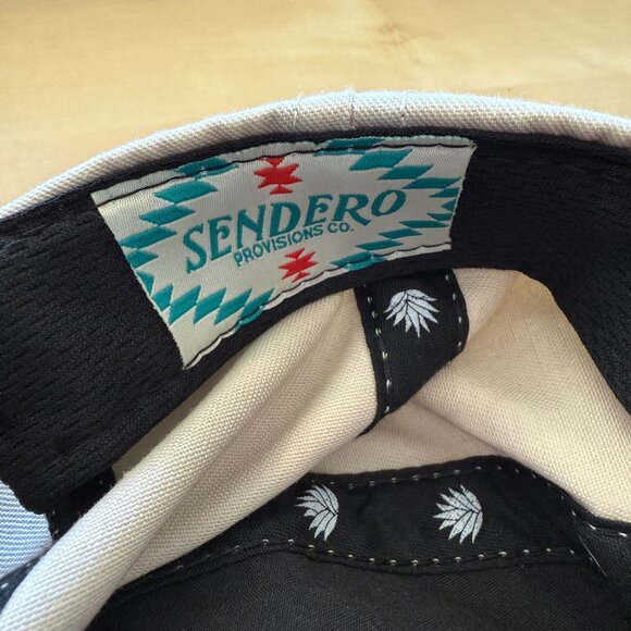 Sendero Provisions Co. Signature Collection Snapback Hat - Picture 4 of 5